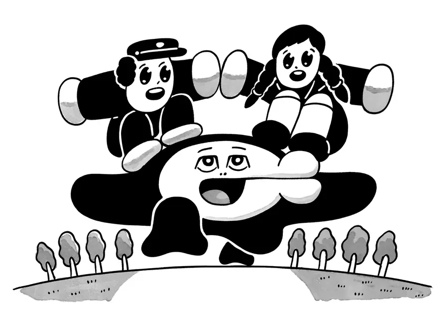 明日があるから組体操っキュー
