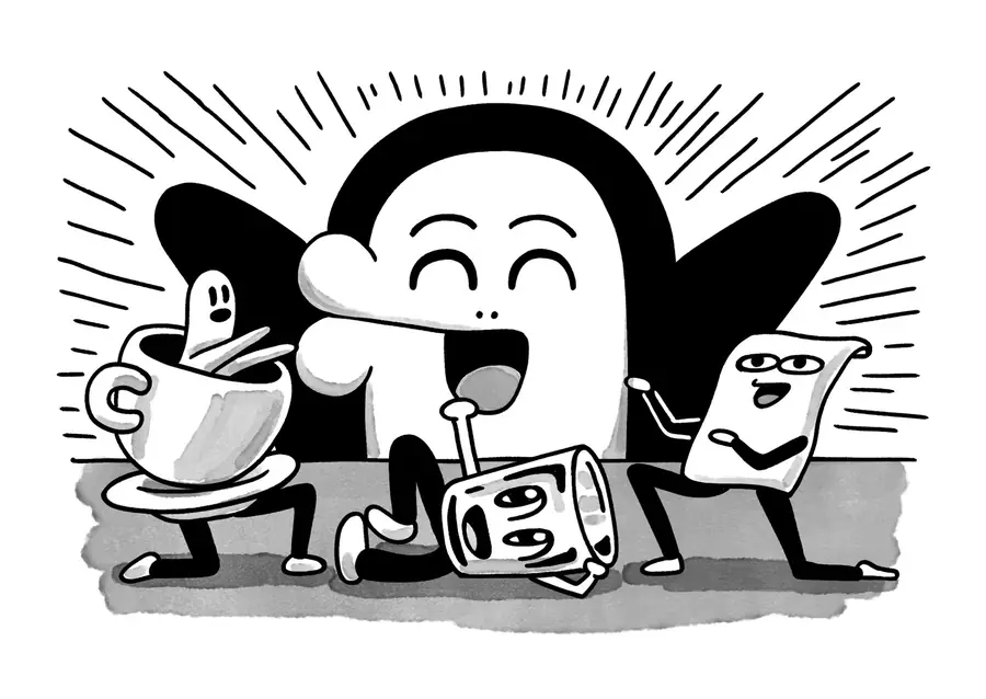 明日があるからみんな明るいっキュー