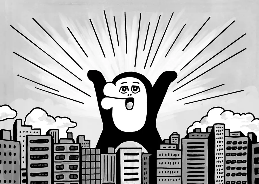 明日があると気持ちも大きくなるっキュー