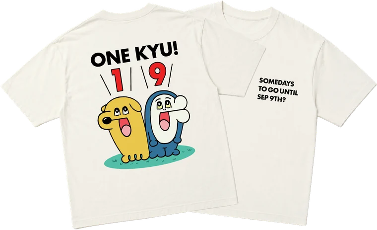 Ｔシャツ／ワンキュー